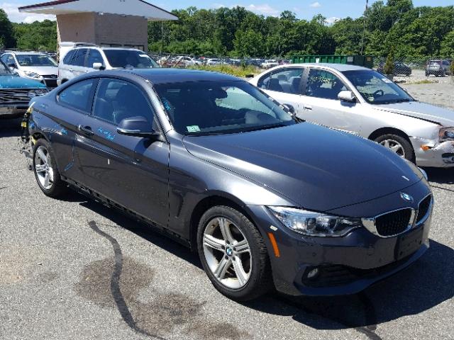 WBA3N9C50EF720779 - 2014 BMW 428 XI CHARCOAL photo 1