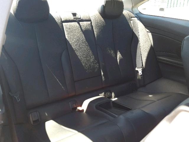 WBA3N9C50EF720779 - 2014 BMW 428 XI CHARCOAL photo 6