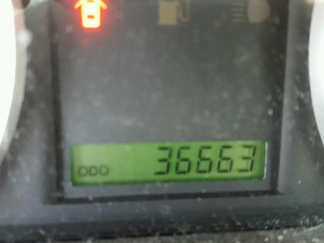 KL1TD56698B040126 - 2008 CHEVROLET AVEO BASE Czerwony zdjęcie 8