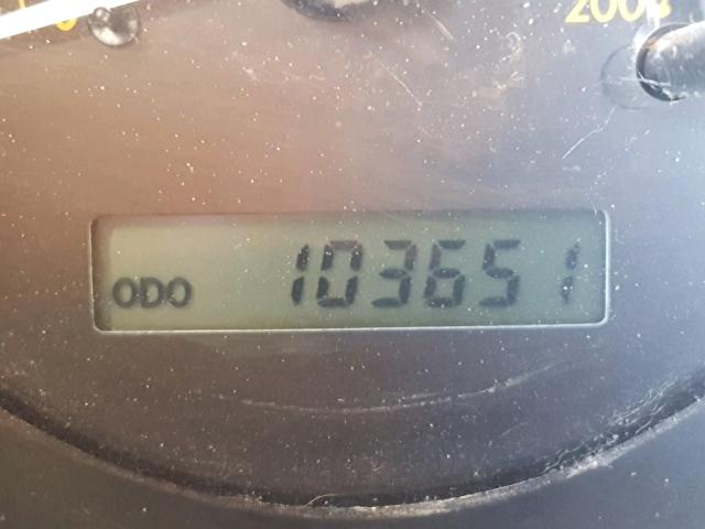 KL1TD66657B757885 - 2007 CHEVROLET AVEO BASE Қызыл фото 8