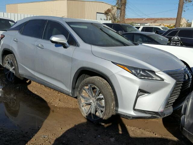 2T2ZZMCA3HC041650 - 2017 LEXUS RX 350 SILVER photo 1