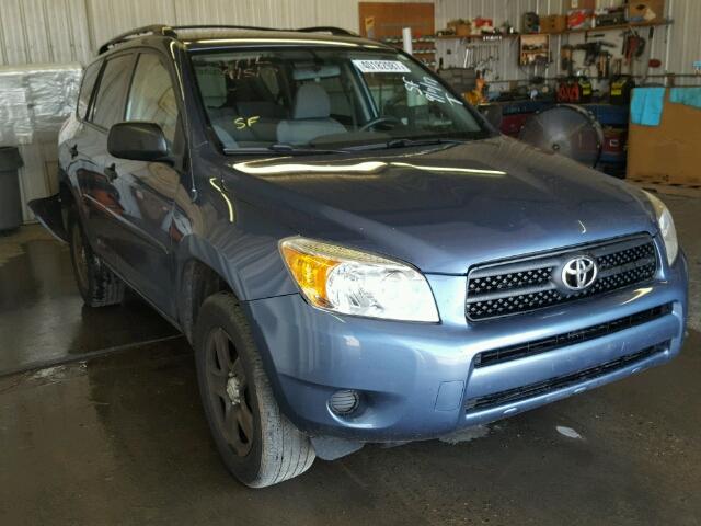 JTMBD33V885198489 - 2008 TOYOTA RAV4 BLUE photo 1