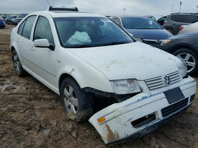 3VWSK69M94M078353 - 2004 VOLKSWAGEN JETTA WHITE photo 1