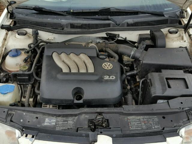 3VWSK69M94M078353 - 2004 VOLKSWAGEN JETTA WHITE photo 7