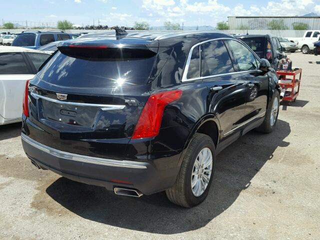 1GYKNARS5HZ298471 - 2017 CADILLAC XT5 BLACK photo 4