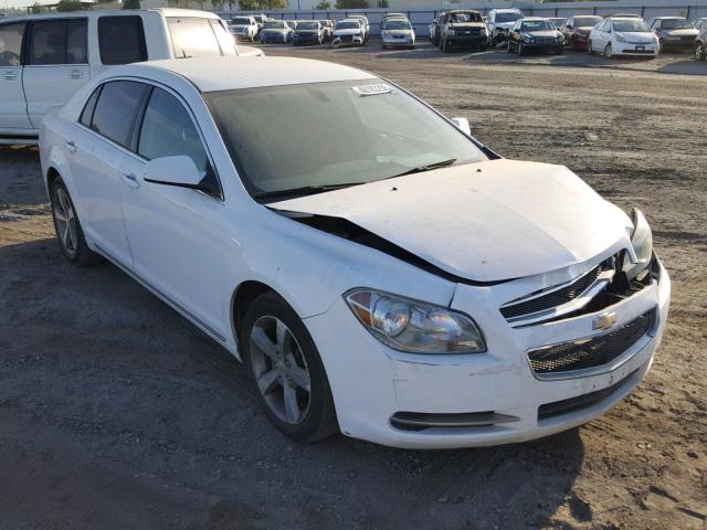 1G1ZC5EU4BF247456 - 2011 CHEVROLET MALIBU 1LT 白色 照片 1