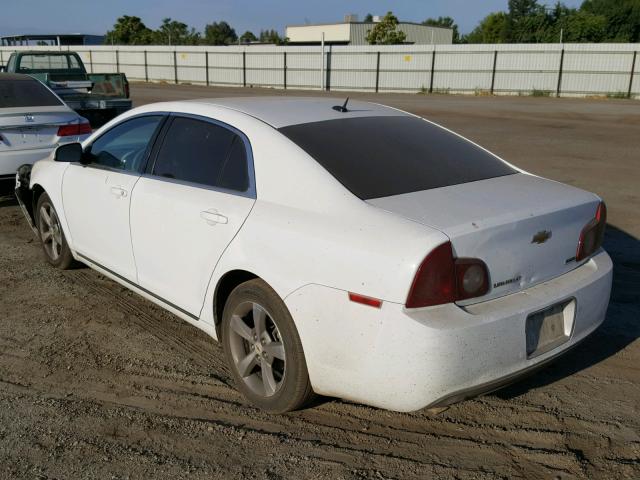 1G1ZC5EU4BF247456 - 2011 CHEVROLET MALIBU 1LT 白色 照片 3