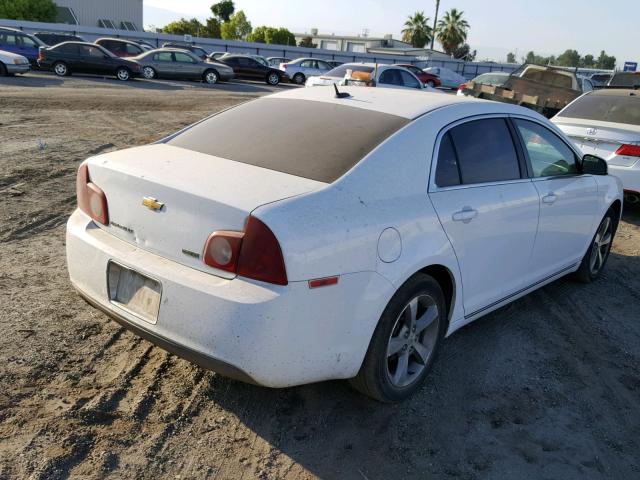 1G1ZC5EU4BF247456 - 2011 CHEVROLET MALIBU 1LT 白色 照片 4