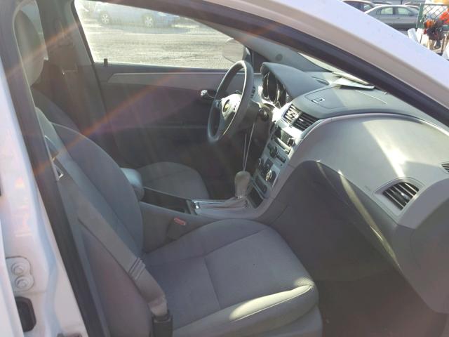 1G1ZC5EU4BF247456 - 2011 CHEVROLET MALIBU 1LT 白色 照片 5