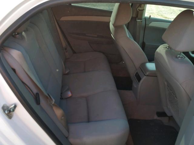 1G1ZC5EU4BF247456 - 2011 CHEVROLET MALIBU 1LT 白色 照片 6