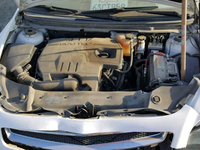 1G1ZC5EU4BF247456 - 2011 CHEVROLET MALIBU 1LT 白色 照片 7