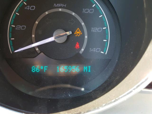 1G1ZC5EU4BF247456 - 2011 CHEVROLET MALIBU 1LT 白色 照片 8