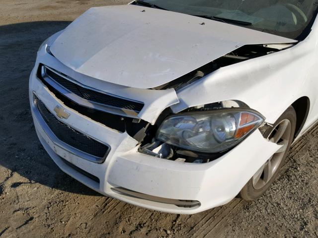 1G1ZC5EU4BF247456 - 2011 CHEVROLET MALIBU 1LT 白色 照片 9