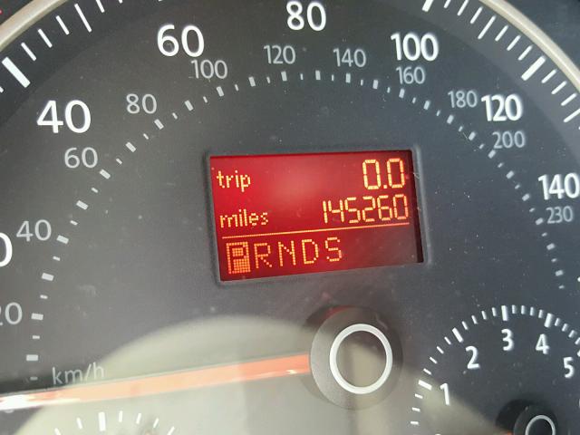 3VWPG3AG5AM015130 - 2010 VOLKSWAGEN NEW BEETLE 黑色 照片 8