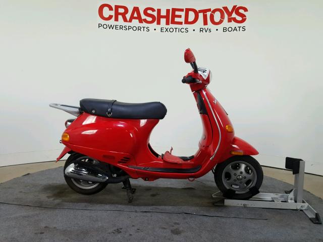 ZAPC16C1335007158 - 2003 VESPA C161C RED photo 1