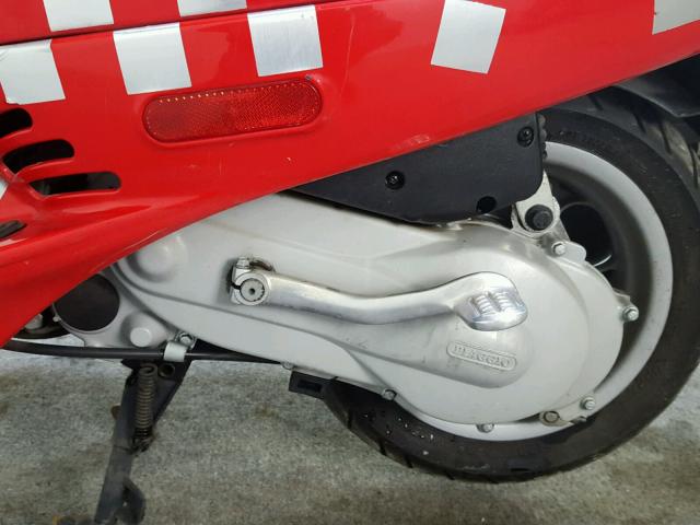 ZAPC16C1335007158 - 2003 VESPA C161C RED photo 11