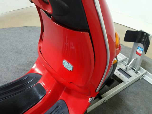 ZAPC16C1335007158 - 2003 VESPA C161C RED photo 14