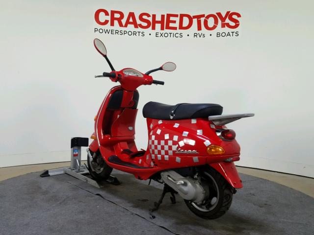 ZAPC16C1335007158 - 2003 VESPA C161C RED photo 6