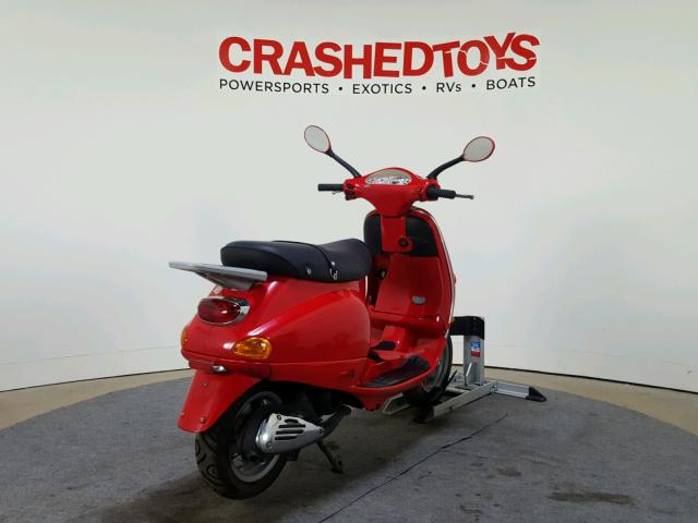 ZAPC16C1335007158 - 2003 VESPA C161C RED photo 8