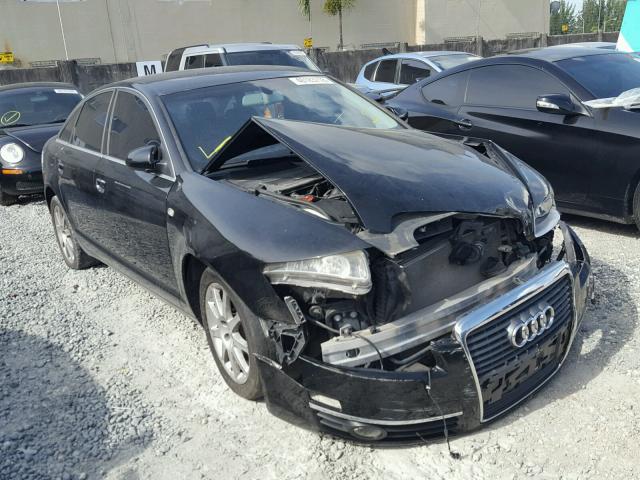 WAUAH74F67N067345 - 2007 AUDI A6 3.2 BLACK photo 1