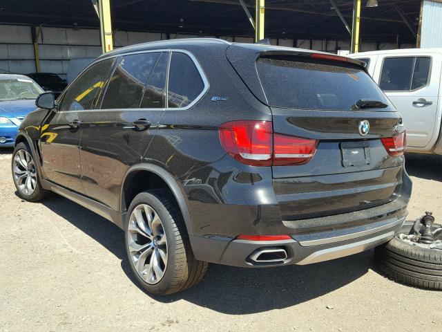 5UXKT0C5XJ0W00824 - 2018 BMW X5 XDR40E BLACK photo 3