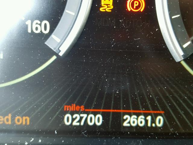 5UXKT0C5XJ0W00824 - 2018 BMW X5 XDR40E BLACK photo 8