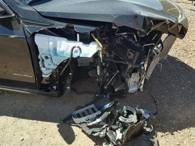 5UXKT0C5XJ0W00824 - 2018 BMW X5 XDR40E BLACK photo 9