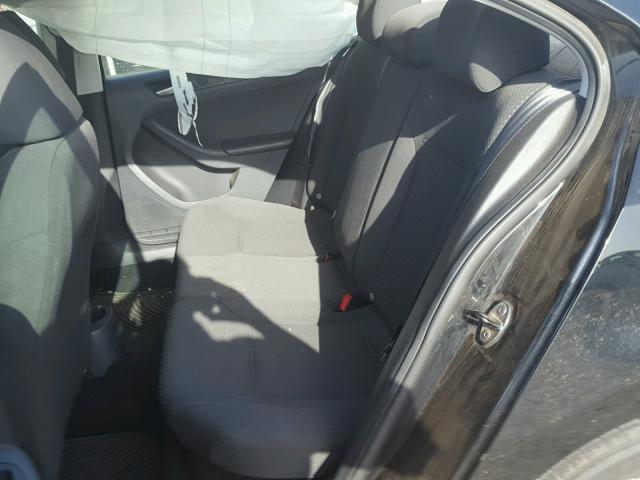 3VW2K7AJ5DM391732 - 2013 VOLKSWAGEN JETTA BASE 黑色 照片 6