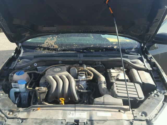 3VW2K7AJ5DM391732 - 2013 VOLKSWAGEN JETTA BASE 黑色 照片 7