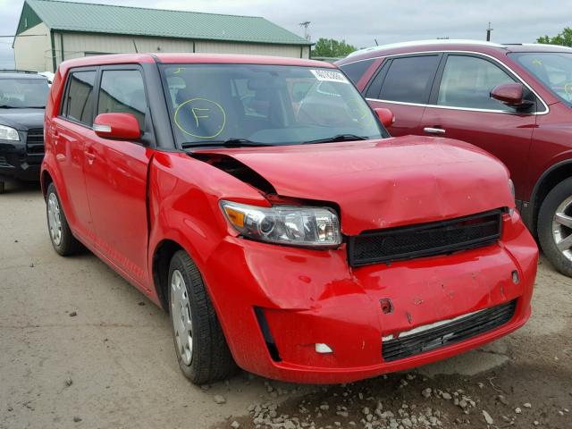 JTLKE50E391097189 - 2009 TOYOTA SCION XB Rot Foto 1