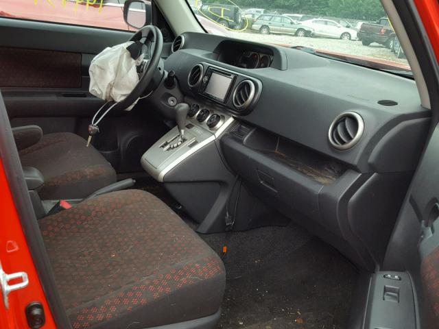 JTLKE50E391097189 - 2009 TOYOTA SCION XB Rot Foto 5