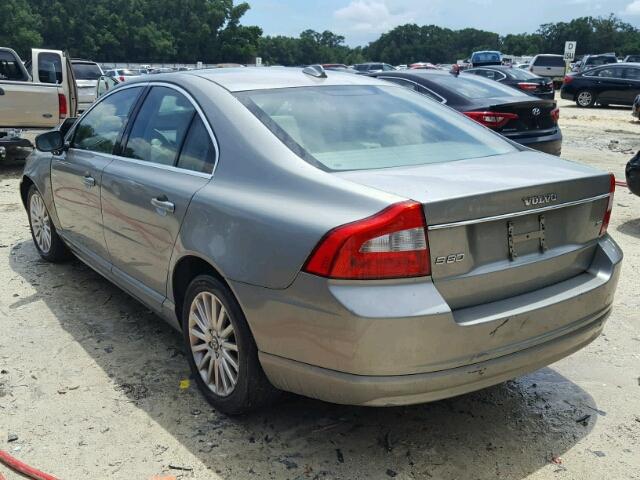 YV1AS982781076257 - 2008 VOLVO S80 3.2 GREEN photo 3