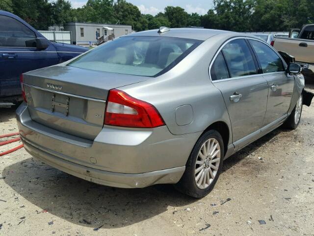 YV1AS982781076257 - 2008 VOLVO S80 3.2 GREEN photo 4