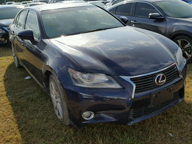 JTHCE1BL0D5000616 - 2013 LEXUS GS 350 BLUE photo 1