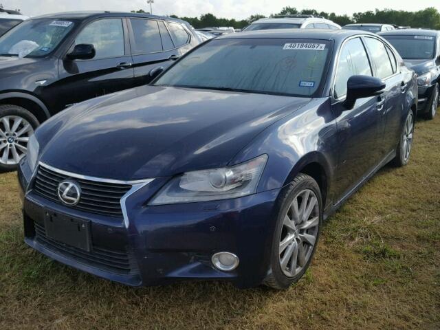 JTHCE1BL0D5000616 - 2013 LEXUS GS 350 BLUE photo 2