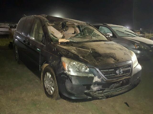 5FNRL38276B002263 - 2006 HONDA ODYSSEY GRAY photo 1