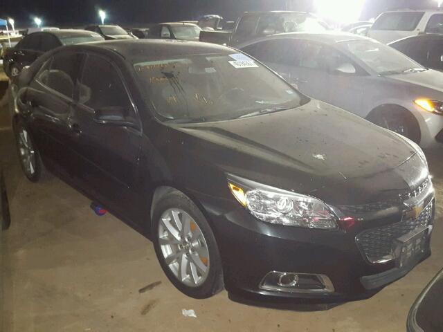 1G11D5SL5FF241046 - 2015 CHEVROLET MALIBU 2LT BLACK photo 1