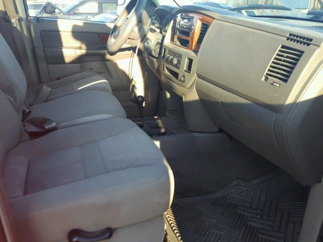 1D7KS28D56J240787 - 2006 DODGE RAM 2500 S RED photo 5