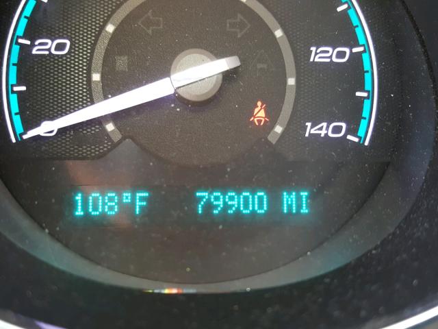 1G1ZB5EB0AF291745 - 2010 CHEVROLET MALIBU LS WHITE photo 8