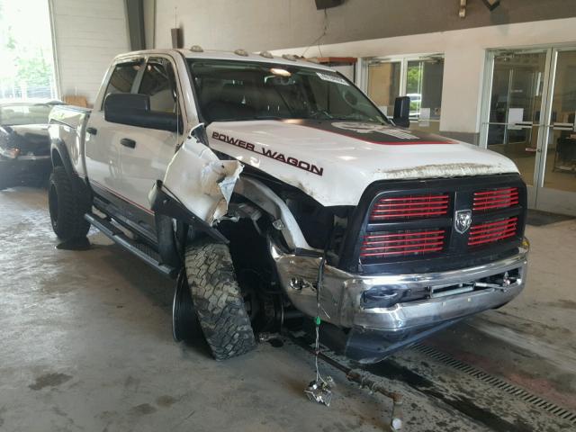 3C6TD5ET7CG190758 - 2012 DODGE RAM 2500 P WHITE photo 1