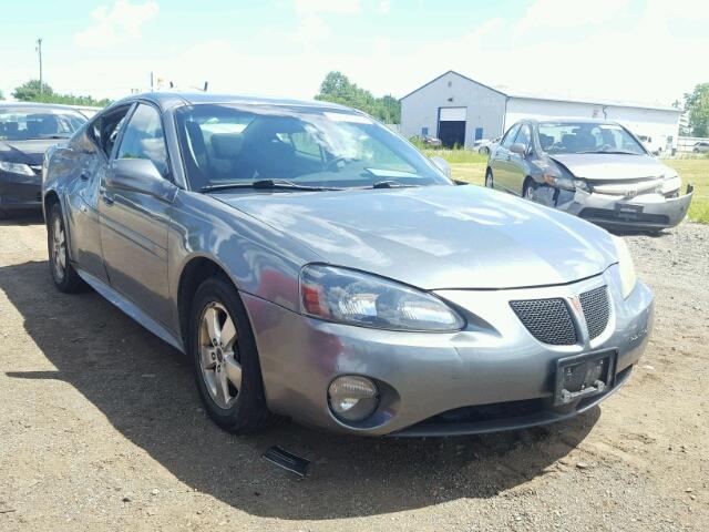 2G2WP522851241306 - 2005 PONTIAC GRAND PRIX GRAY photo 1