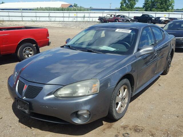 2G2WP522851241306 - 2005 PONTIAC GRAND PRIX GRAY photo 2