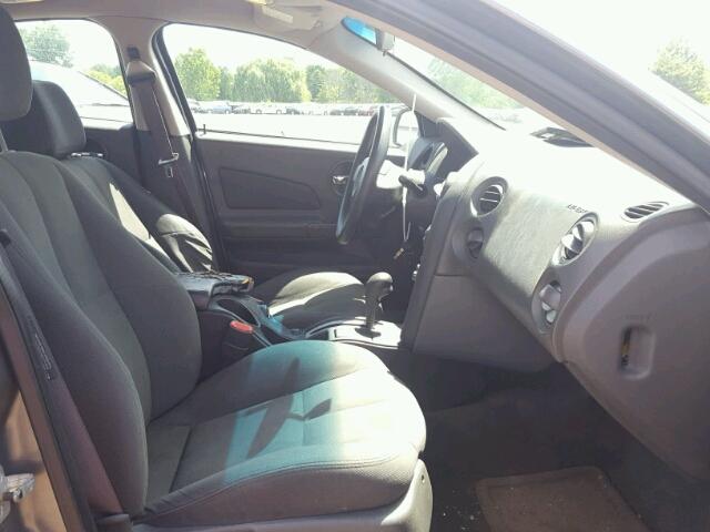 2G2WP522851241306 - 2005 PONTIAC GRAND PRIX GRAY photo 5