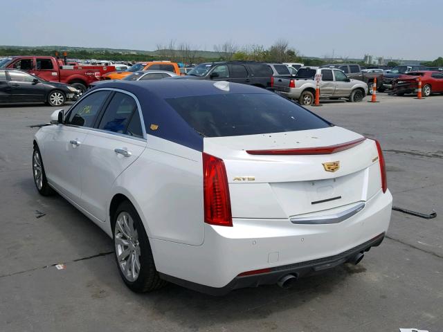 1G6AB5SX2H0199539 - 2017 CADILLAC ATS LUXURY WHITE photo 3