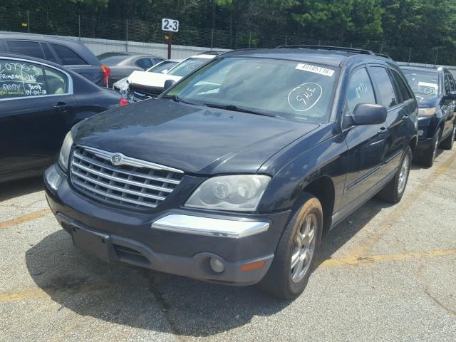 2A4GM68486R614767 - 2006 CHRYSLER PACIFICA T BLACK photo 2