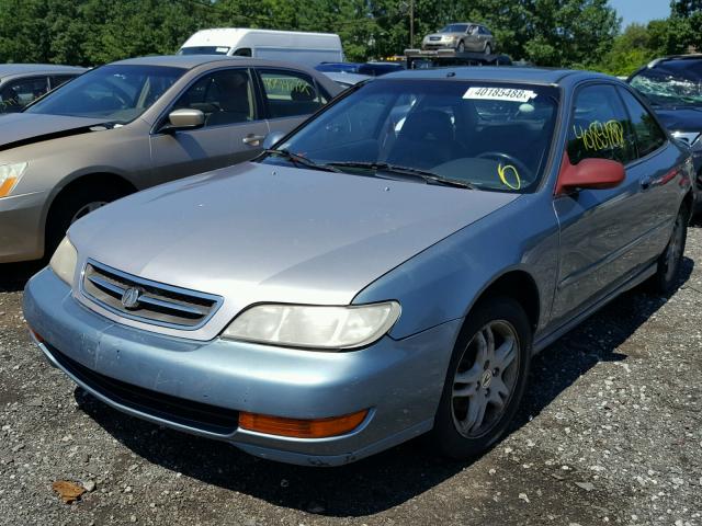 19UYA2259XL012498 - 1999 ACURA 3.0CL BLUE photo 2