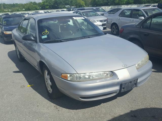 1G3WH52K9WF374398 - 1998 OLDSMOBILE INTRIGUE SILVER photo 1