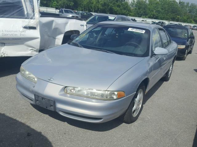 1G3WH52K9WF374398 - 1998 OLDSMOBILE INTRIGUE SILVER photo 2