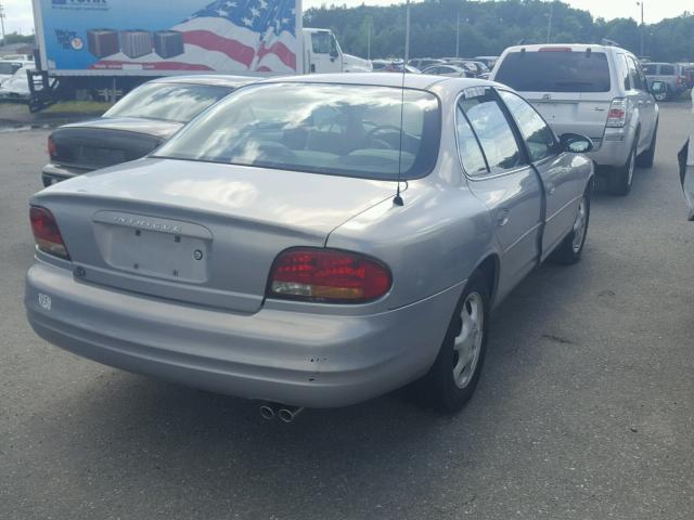 1G3WH52K9WF374398 - 1998 OLDSMOBILE INTRIGUE SILVER photo 4