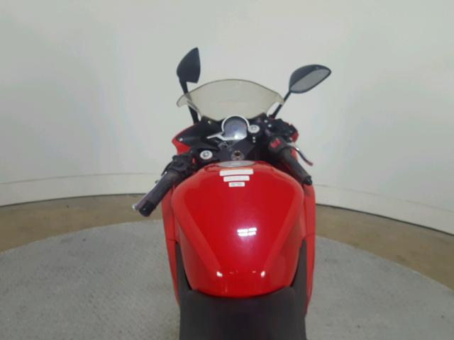 MLHMC410XD5301069 - 2013 HONDA CBR250 R RED photo 13